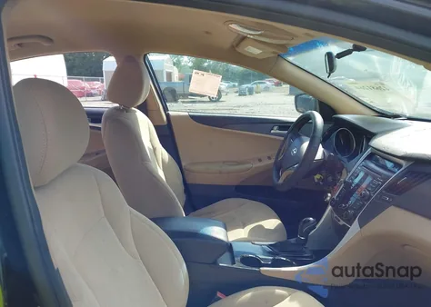 2011 Hyundai Sonata Gls from USA, damaged, VIN 5NPEB4AC3BH168950